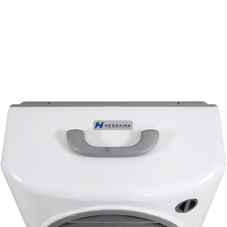 Hessaire MC18M 1,300 CFM Evaporative Air Cooler - top