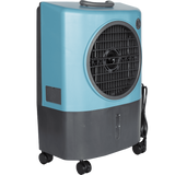 Hessaire MC18 1,300 CFM Evaporative Cooler - Blue Angle 2