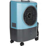 Hessaire MC18 1,300 CFM Evaporative Cooler - Blue Angle 2