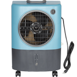 Hessaire MC18 1,300 CFM Evaporative Cooler  - Blue