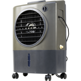 Hessaire MC18V 1,300 CFM Evaporative Cooler - low angle