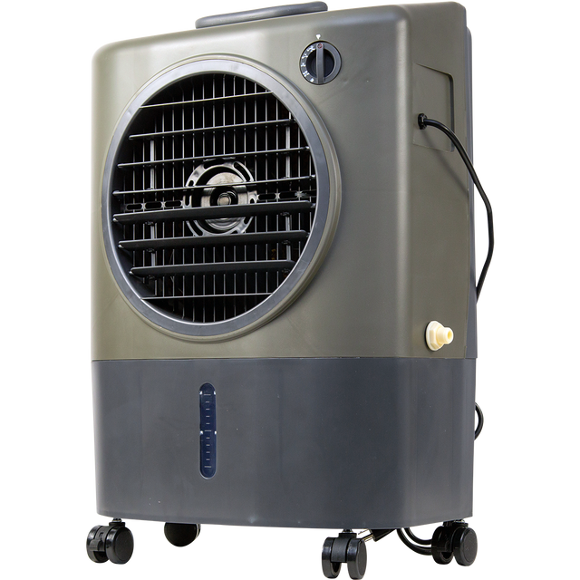 Hessaire MC18V 1,300 CFM Evaporative Cooler - low angle