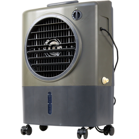 Hessaire MC18V 1,300 CFM Evaporative Cooler - low angle