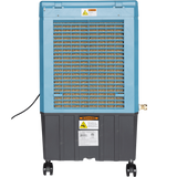Hessaire MC26T 2,100 CFM Evaporative Cooler - Back