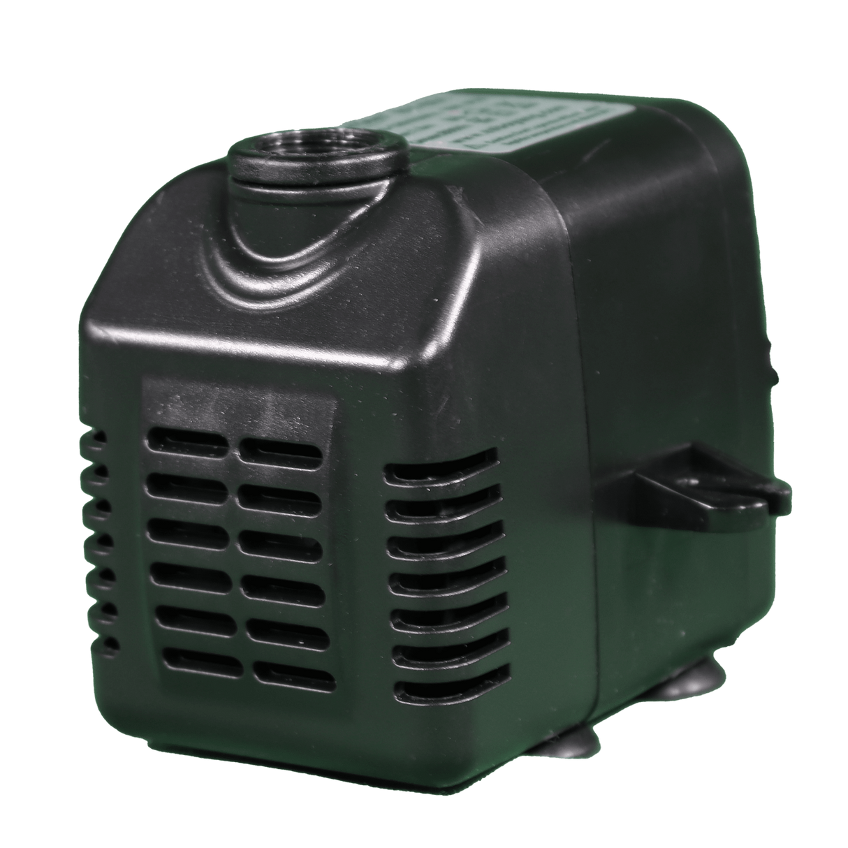 Hessaire MC26A/MC37A Replacement Water Pump - Angle