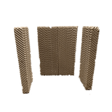 Hessaire MC26A Replacement Rigid Media Pad Set Standing