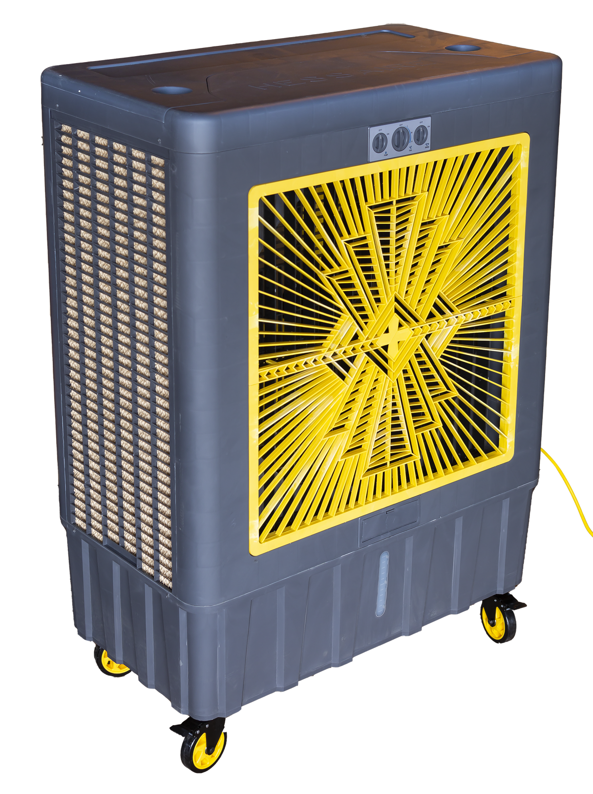 Hessaire MC350 11,000 CFM 3-Speed Portable Evaporative Cooler - Angle 1