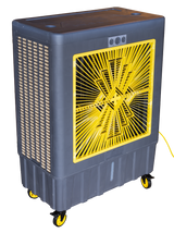 Hessaire MC350 11,000 CFM 3-Speed Portable Evaporative Cooler - Angle 1