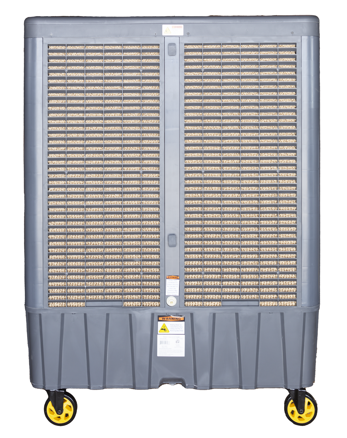 Hessaire MC350 11,000 CFM 3-Speed Portable Evaporative Cooler - Back View