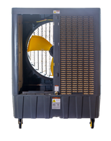 Hessaire MC350 11,000 CFM 3-Speed Portable Evaporative Cooler - Inside View