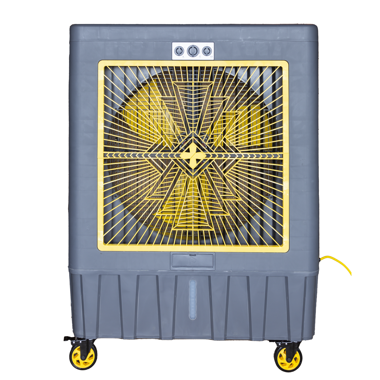 Hessaire MC350 11,000 CFM 3-Speed Portable Evaporative Cooler 