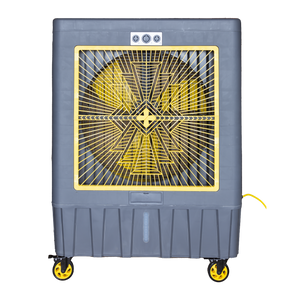 Hessaire MC350 11,000 CFM 3-Speed Portable Evaporative Cooler 