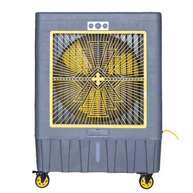 Hessaire MC350 11,000 CFM 3-Speed Portable Evaporative Cooler 
