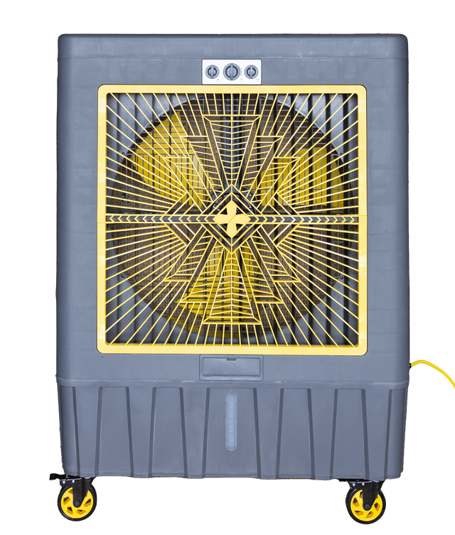 Hessaire MC350 11,000 CFM 3-Speed Portable Evaporative Cooler