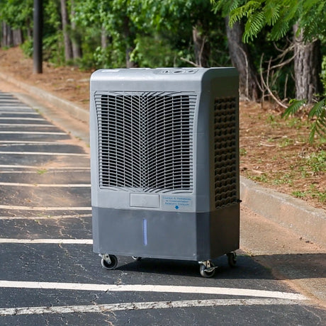 Hessaire MC37M 3,100 CFM 3-Speed Portable Evaporative Cooler