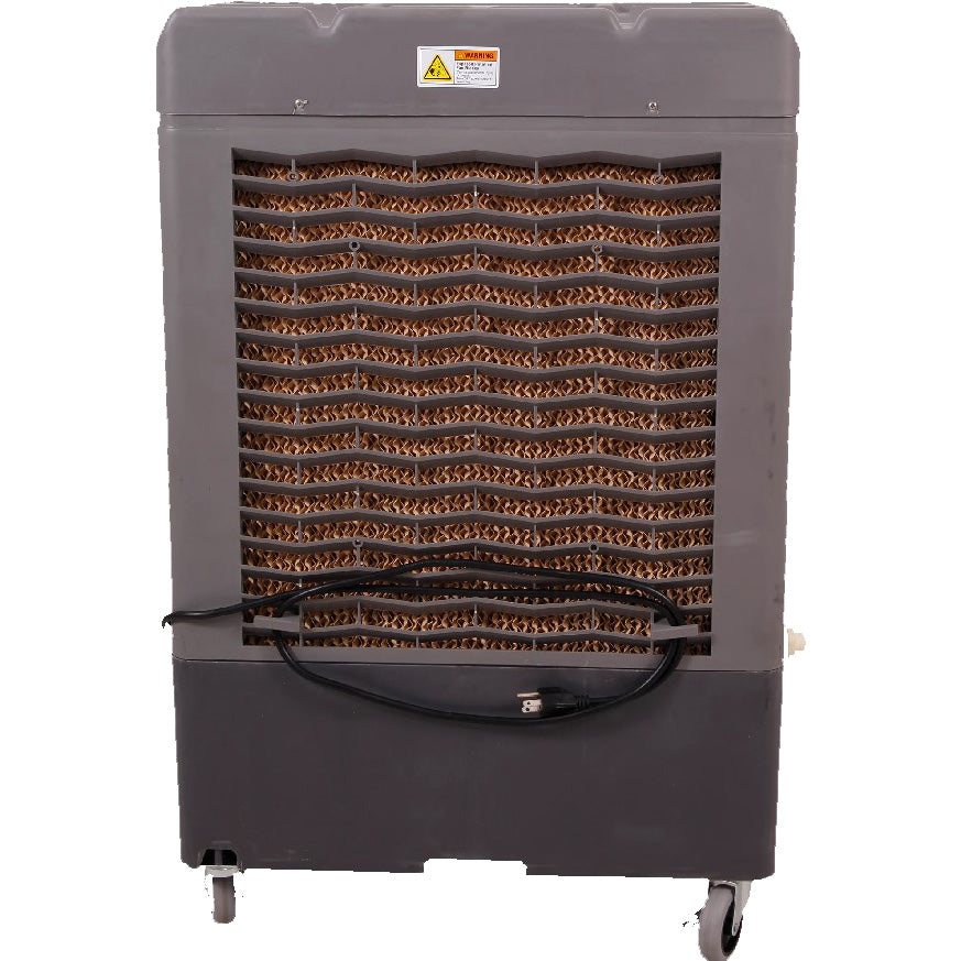 Hessaire MC37M 3,100 CFM 3-Speed Portable Evaporative Cooler - Cord Wrap