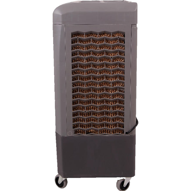 Hessaire MC37M 3,100 CFM 3-Speed Portable Evaporative Cooler - Side View