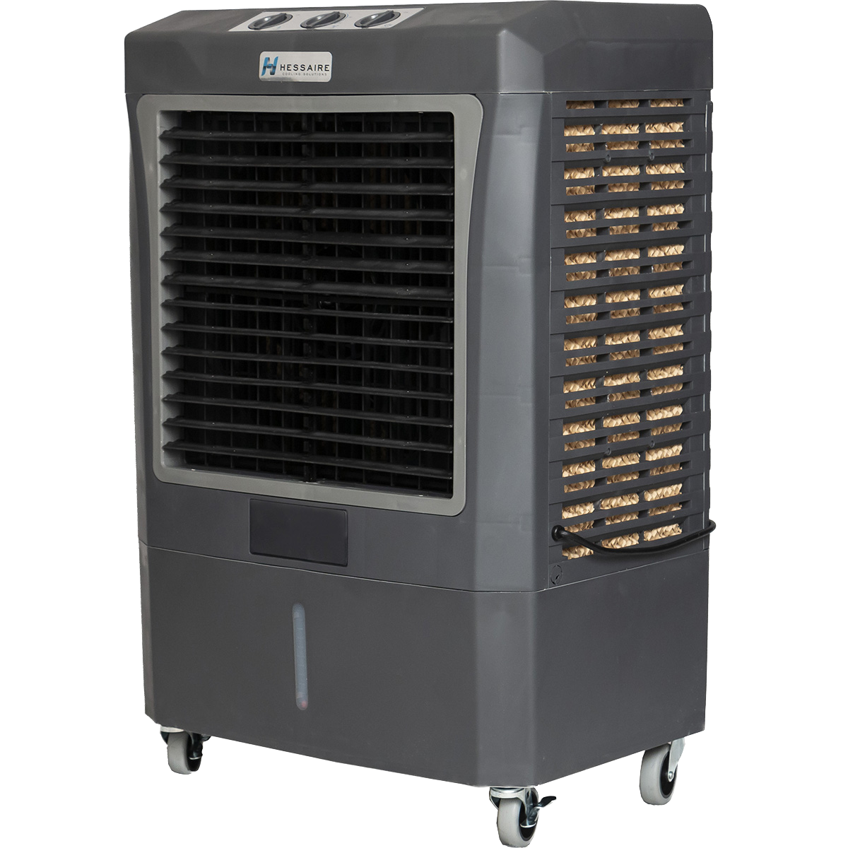 Hessaire MC37V 3,100 CFM Evaporative Cooler - Angle