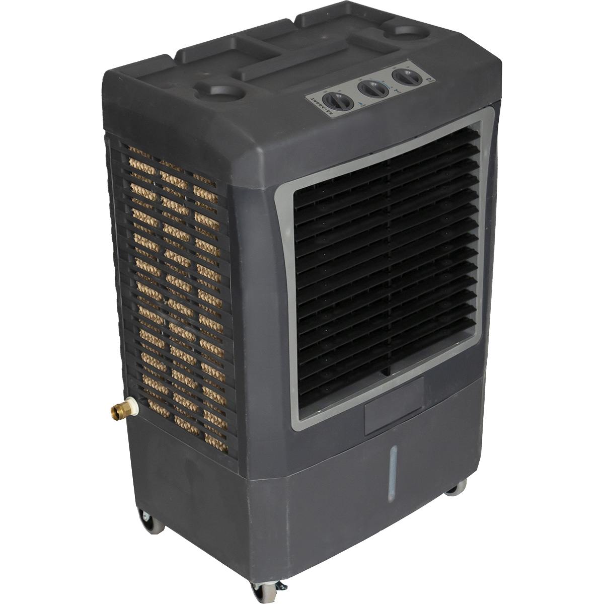 Hessaire MC37V 3,100 CFM Evaporative Cooler - Angle 1