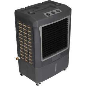 Hessaire MC37V 3,100 CFM Evaporative Cooler - Angle 1