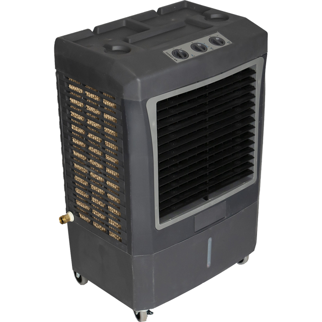 Hessaire MC37V 3,100 CFM Evaporative Cooler - Angle 1