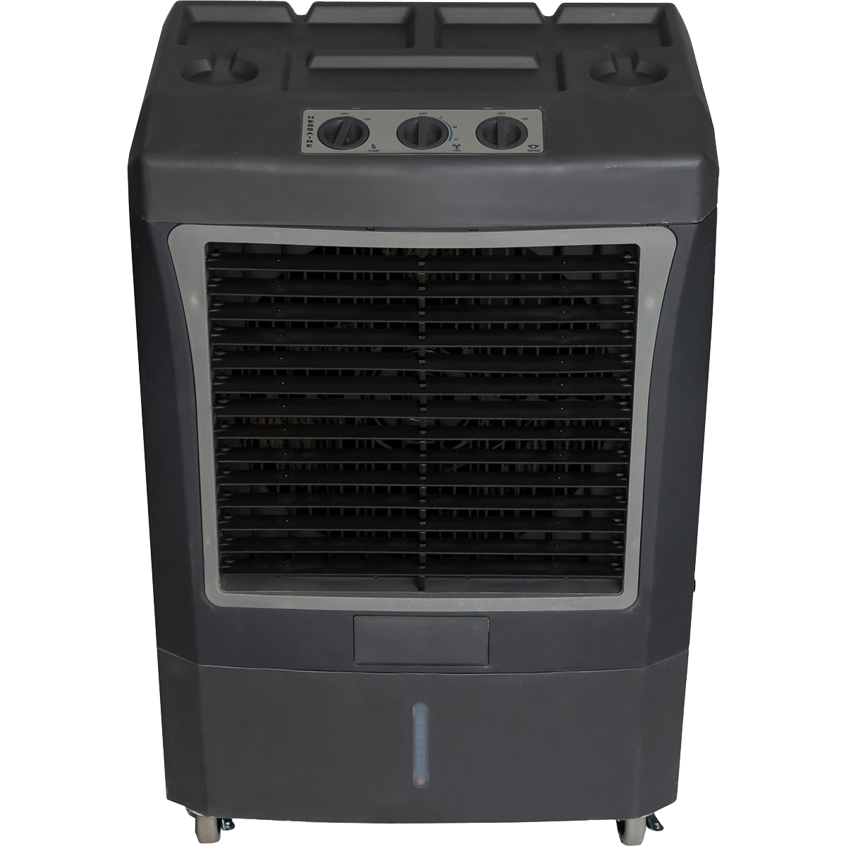 Hessaire MC37V 3,100 CFM Evaporative Cooler - Top Angle