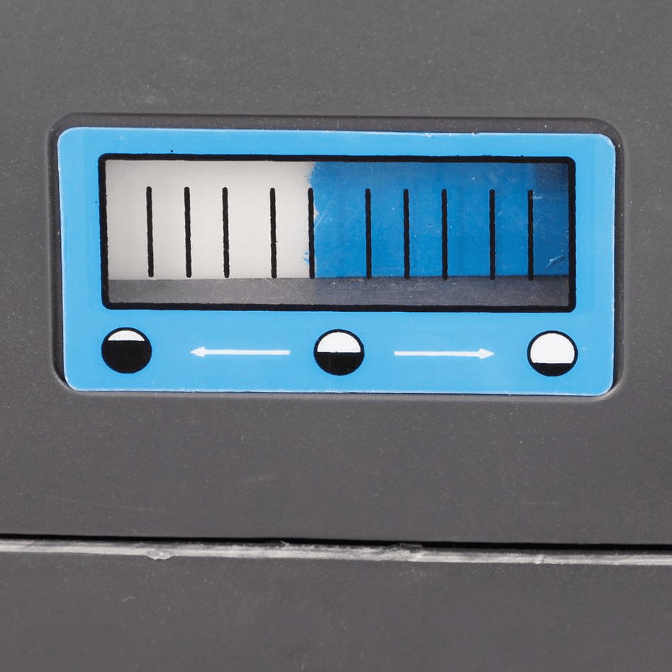 Hessaire MC61V 5,300 CFM Evaporative Cooler - Water Indicator