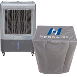 Hessaire MC37M 3,100 CFM 3-Speed Portable Evaporative Cooler with Cover