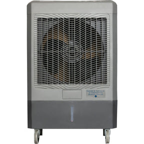 Hessaire MC61M 5,300 CFM 3-Speed Portable Evaporative Cooler -Light Grey