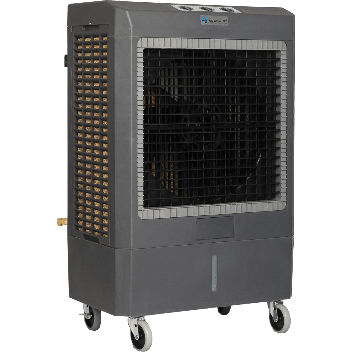 Hessaire MC61V 5,300 CFM Evaporative Cooler - Angle 1