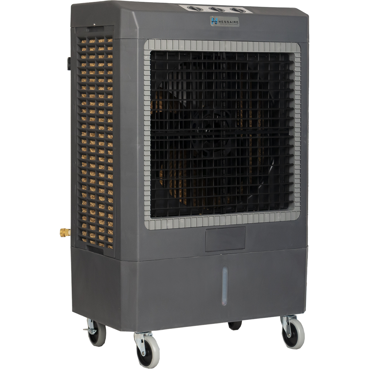 Hessaire MC61V 5,300 CFM Evaporative Cooler - Angle 1