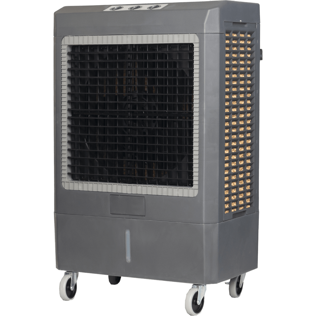 Hessaire MC61V 5,300 CFM Evaporative Cooler - Angle 2