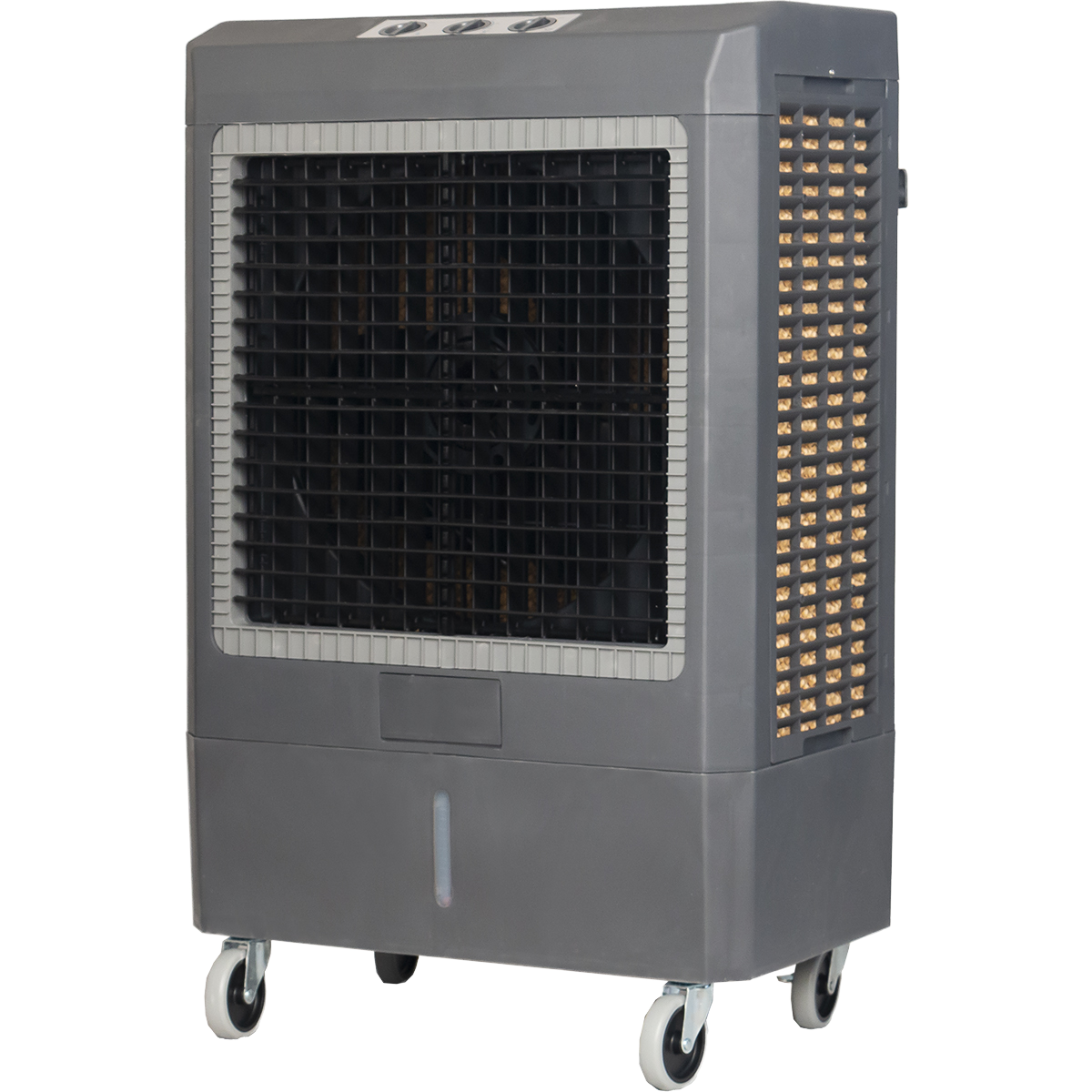 Hessaire MC61V 5,300 CFM Evaporative Cooler - Angle 2