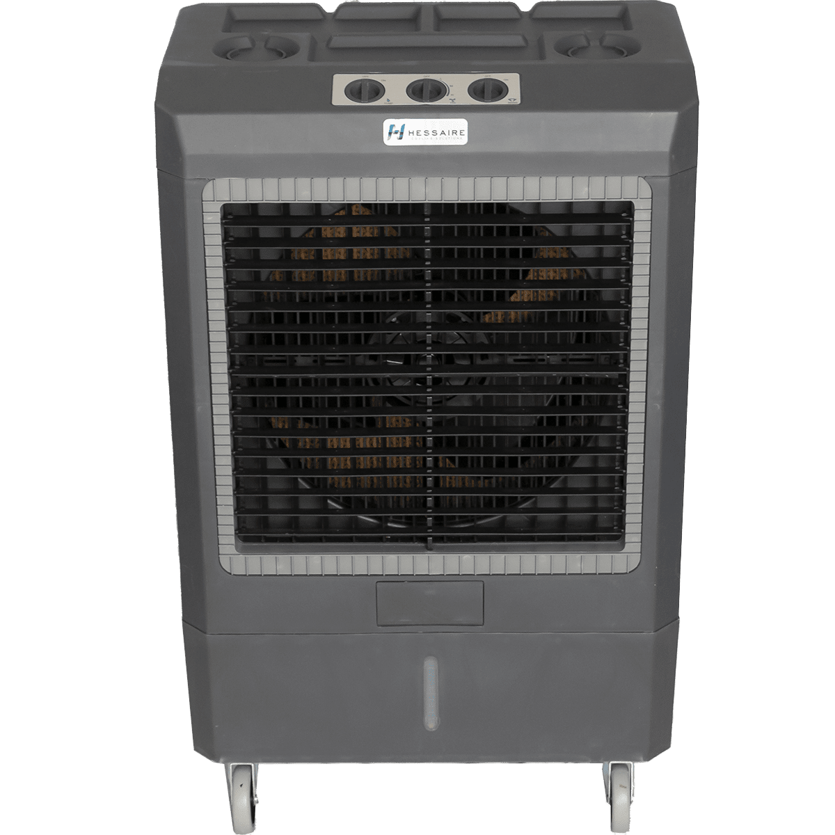 Hessaire MC61V 5,300 CFM Evaporative Cooler - Angle 3