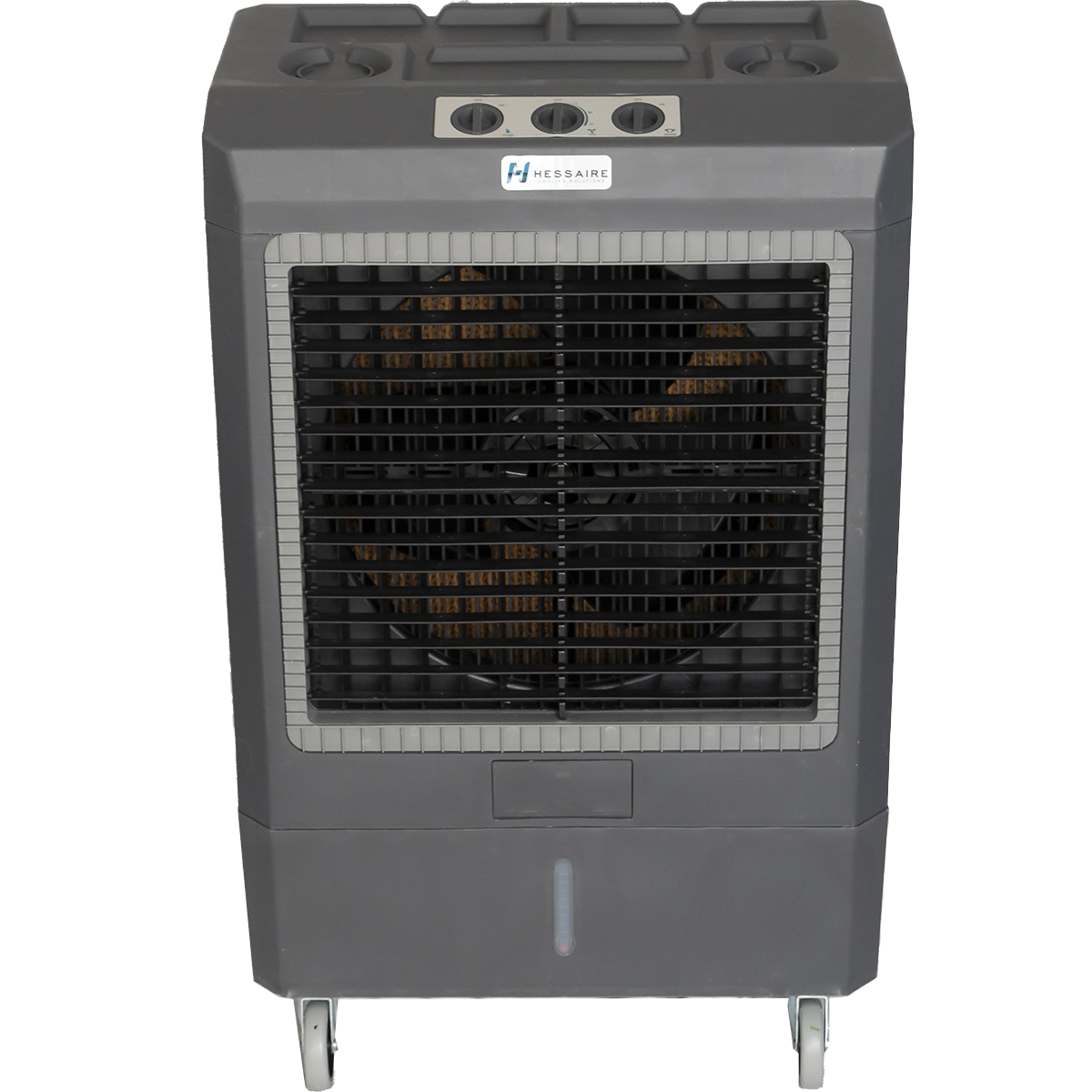 Hessaire MC61V 5,300 CFM Evaporative Cooler - Angle 3