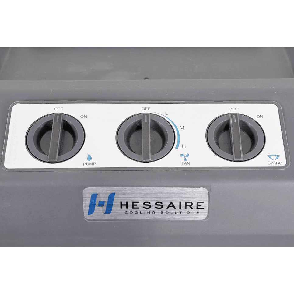 Hessaire MC61V 5,300 CFM Evaporative Cooler - Controls