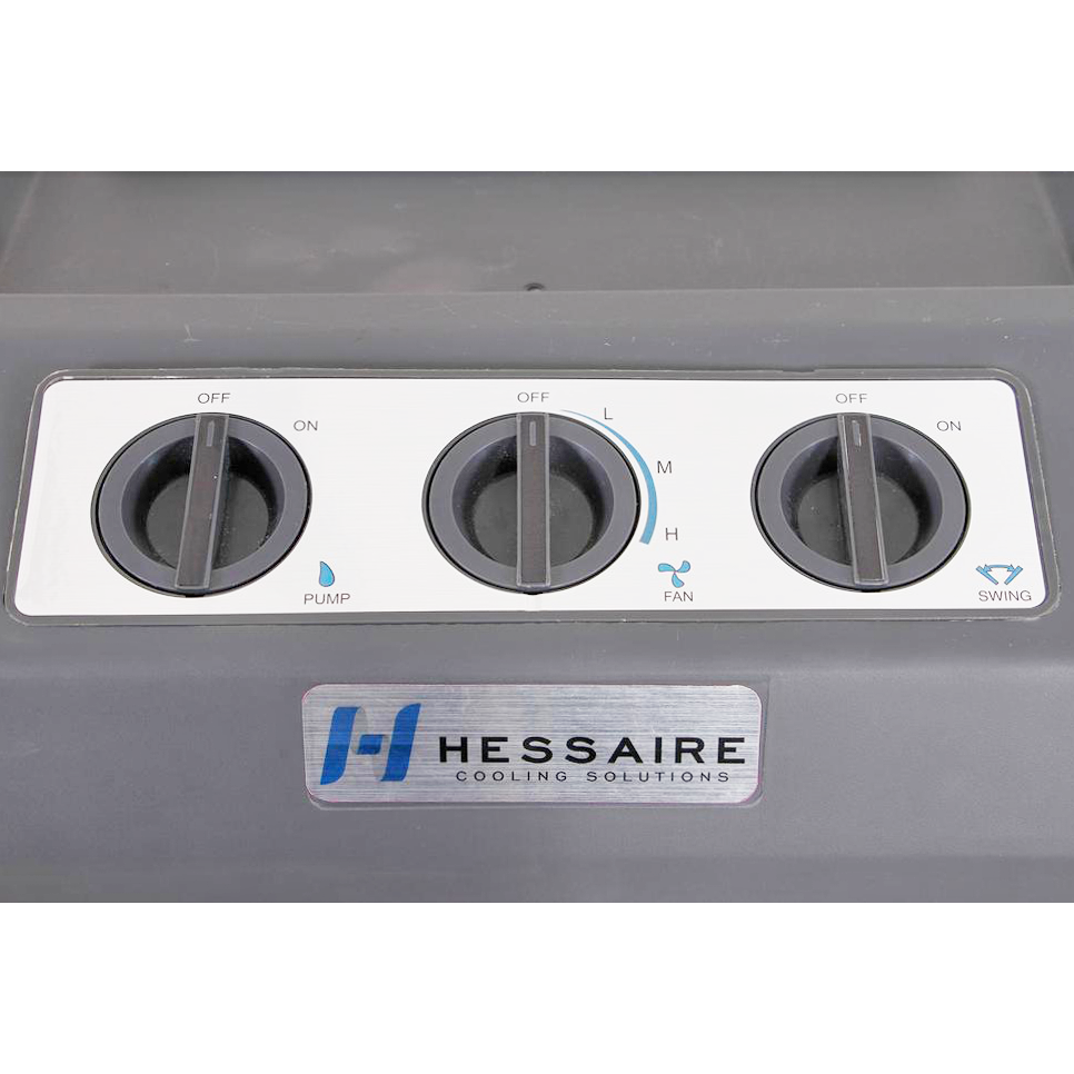 Hessaire MC61V 5,300 CFM Evaporative Cooler - Controls