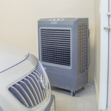 Hessaire MC61V 5,300 CFM Evaporative Cooler - Lifestyle 1
