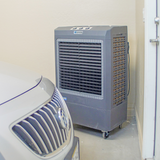 Hessaire MC61V 5,300 CFM Evaporative Cooler - Lifestyle 1