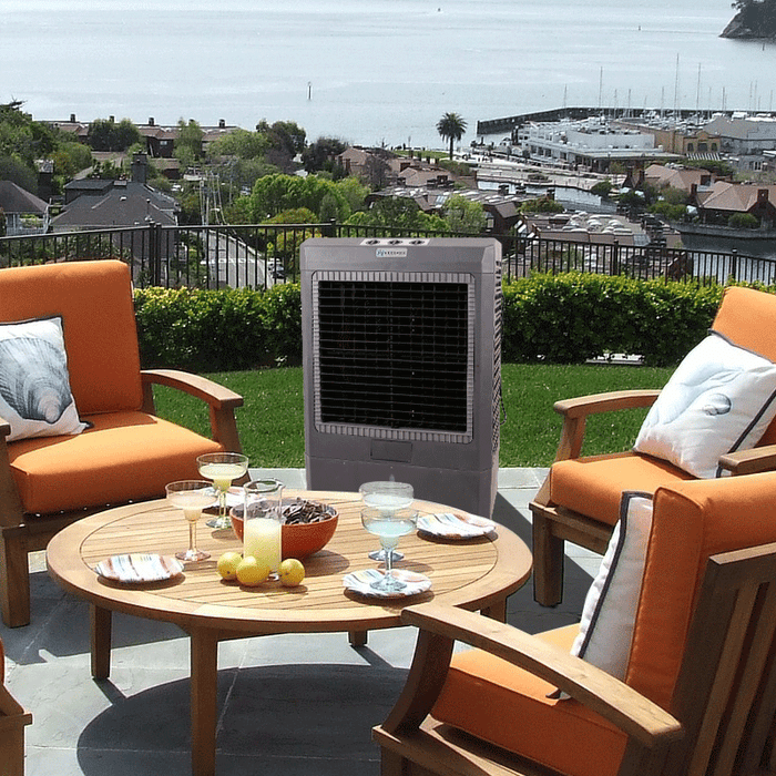 Hessaire MC61V 5,300 CFM Evaporative Cooler - Lifestyle 2