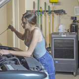 Hessaire MC61V 5,300 CFM Evaporative Cooler - Lifestyle 3