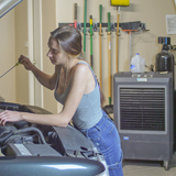 Hessaire MC61V 5,300 CFM Evaporative Cooler - Lifestyle 3