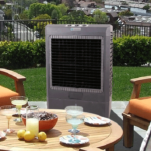 Hessaire MC61V 5,300 CFM Evaporative Cooler - Lifestyle 4