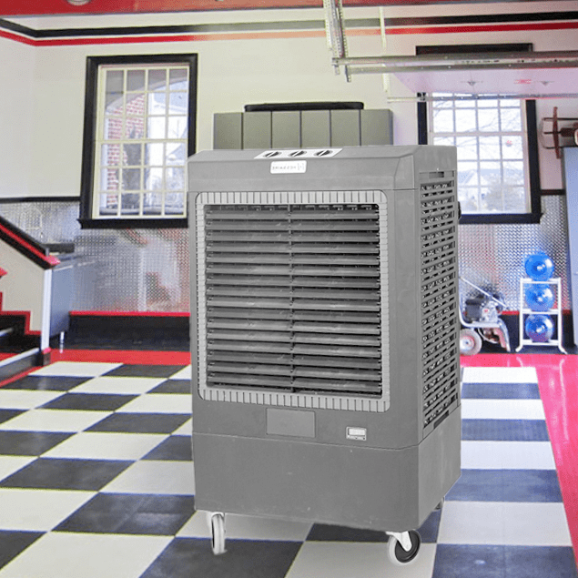 Hessaire MC61V 5,300 CFM Evaporative Cooler - Lifestyle 5