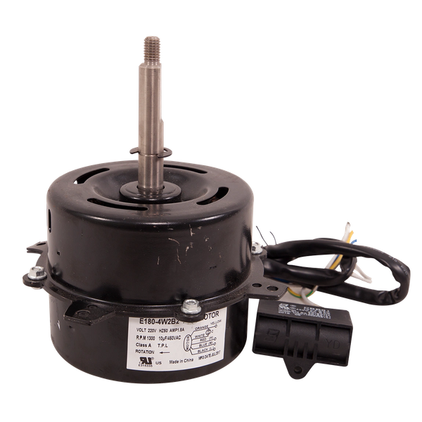 Hessaire 6615100 9 in. H X 9 in. W X 8 in. D Black Steel Evaporative Cooler Motor