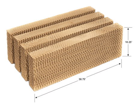 MC91/92/350 Media Pads Dimensions