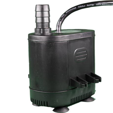 Hessaire 92V replacement water pump - angle