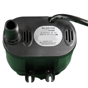 Hessaire 92V replacement water pump - top 