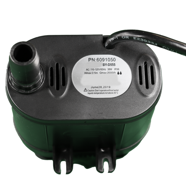 Hessaire 92V replacement water pump - top 