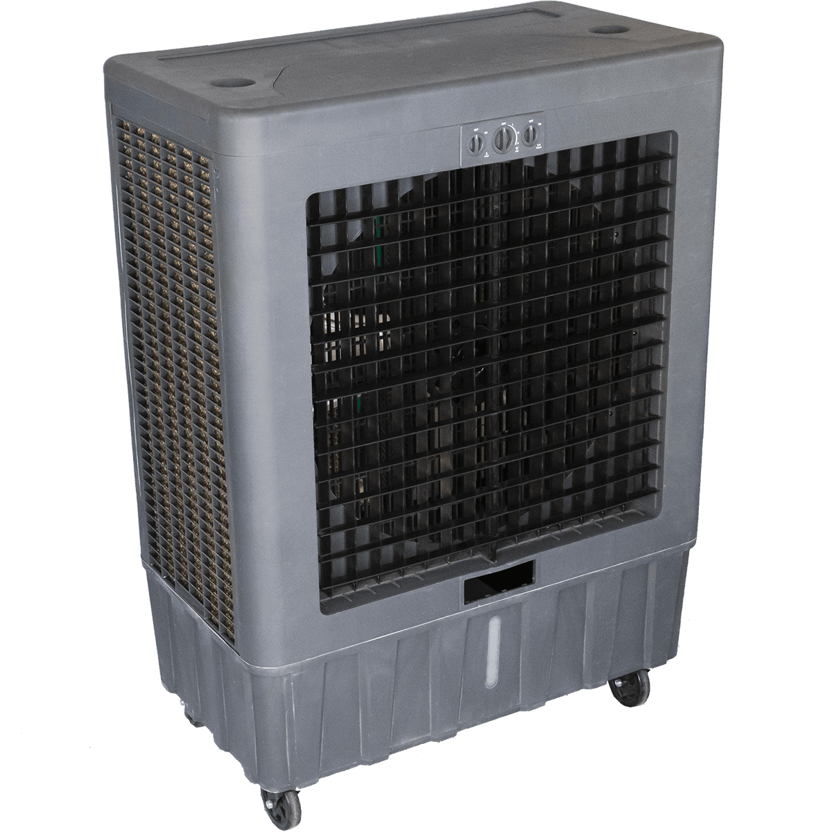 Hessaire Refurbished MC92V-R 11,000 CFM Evaporative Cooler - Angle